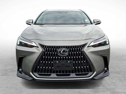 Atomic Silver 2026 Lexus NX 350 Premium