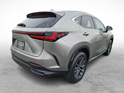 Atomic Silver 2026 Lexus NX 350 Premium