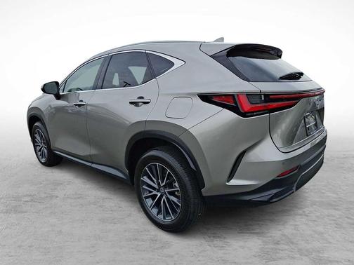 Atomic Silver 2026 Lexus NX 350 Premium