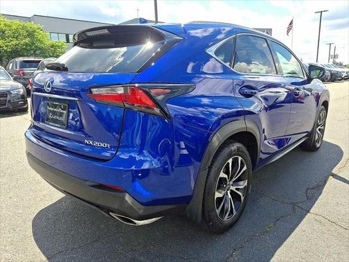 2017 Lexus NX 200t F Sport