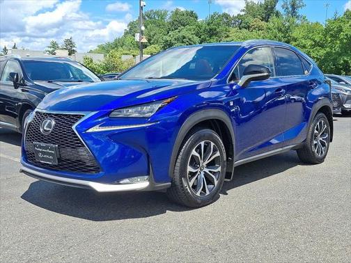 2017 Lexus NX 200t F Sport