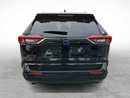 Midnight Black Metallic 2023 Toyota RAV4 Prime SE