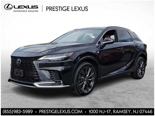 2024 Lexus RX 350 F SPORT Handling