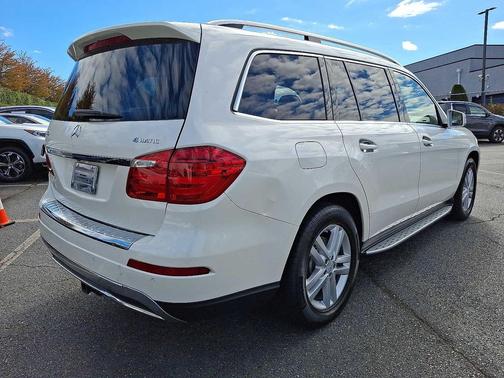 2013 Mercedes-Benz GL-Class 4MATIC