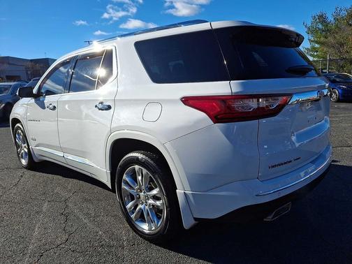 2018 Chevrolet Traverse High Country