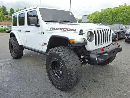 2020 Jeep Wrangler Unlimited Rubicon