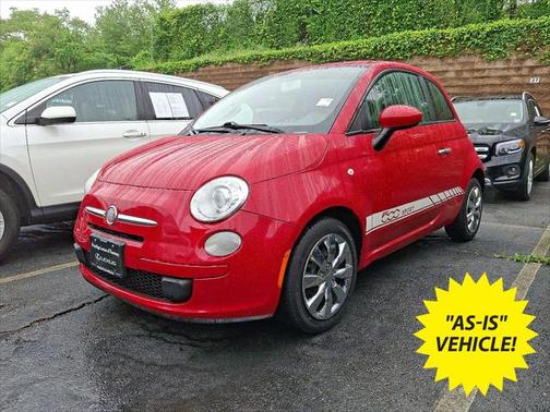 2012 FIAT 500 Pop