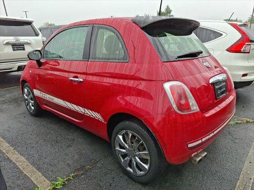 2012 FIAT 500 Pop