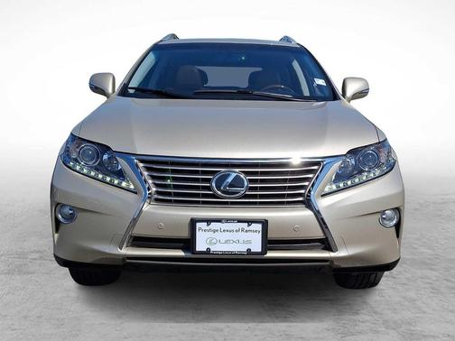 Satin Cashmere Metallic 2013 Lexus RX 350 Base