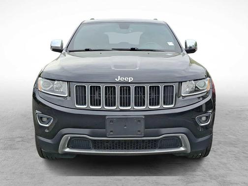 Brilliant Black Crystal Pearlcoat 2015 Jeep Grand Cherokee Limited