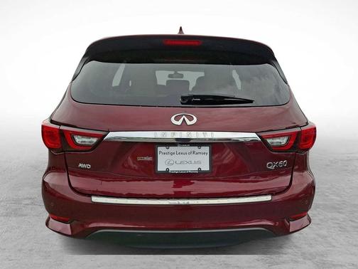 Deep Bordeaux 2019 INFINITI QX60 Luxe