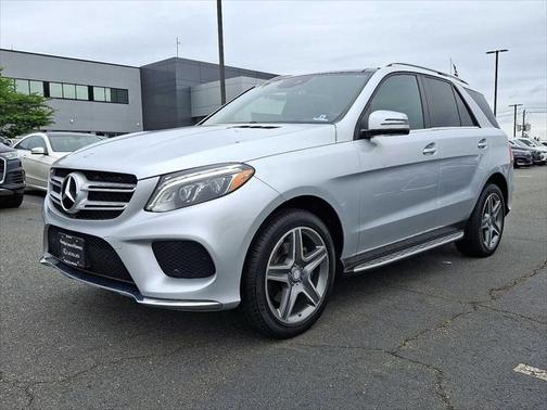 2017 Mercedes-Benz GLE 350 4MATIC