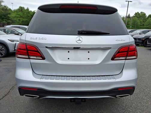 2017 Mercedes-Benz GLE 350 4MATIC