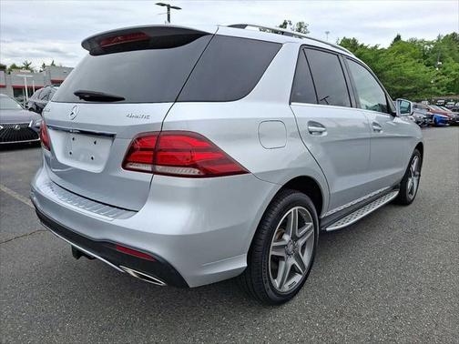 2017 Mercedes-Benz GLE 350 4MATIC
