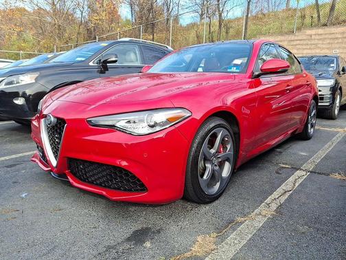 2018 Alfa Romeo Giulia Base