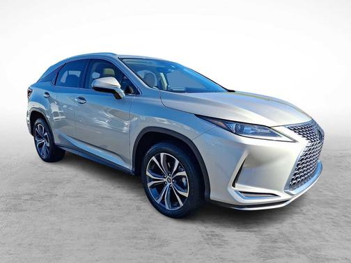 Moonbeam Beige Metallic 2021 Lexus RX 350 Base