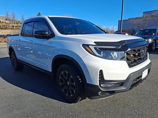 2021 Honda Ridgeline Black