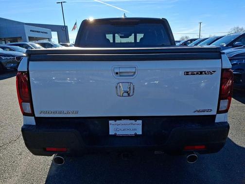2021 Honda Ridgeline Black