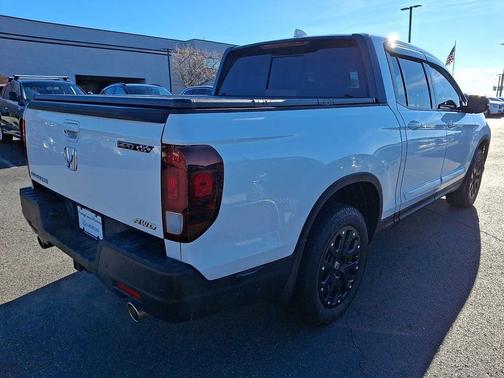 2021 Honda Ridgeline Black