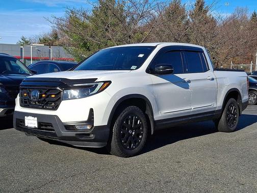 2021 Honda Ridgeline Black