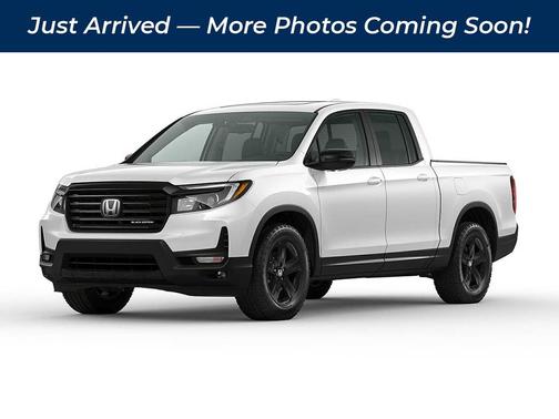 2021 Honda Ridgeline Black