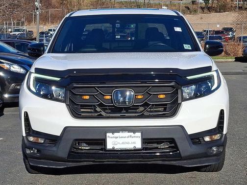 2021 Honda Ridgeline Black