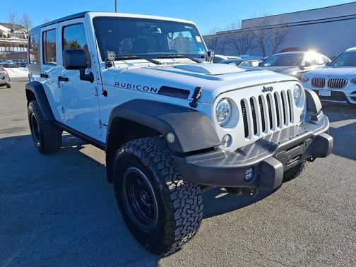 2014 Jeep Wrangler Unlimited Rubicon