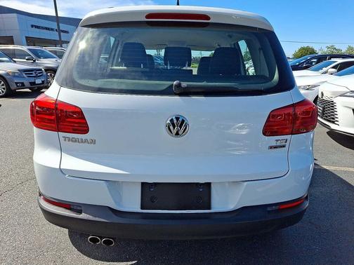2017 Volkswagen Tiguan 2.0T S 4MOTION