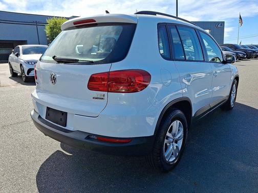 2017 Volkswagen Tiguan 2.0T S 4MOTION