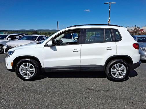 2017 Volkswagen Tiguan 2.0T S 4MOTION