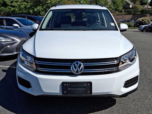 2017 Volkswagen Tiguan 2.0T S 4MOTION
