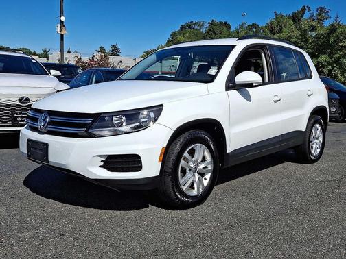 2017 Volkswagen Tiguan 2.0T S 4MOTION