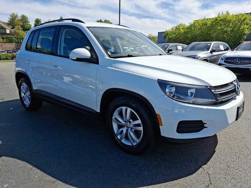 2017 Volkswagen Tiguan 2.0T S 4MOTION