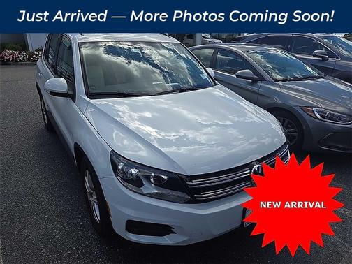 2017 Volkswagen Tiguan 2.0T S 4MOTION