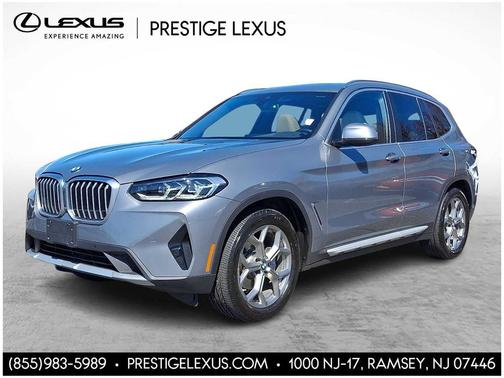 Skyscraper Gray Metallic 2023 BMW X3 xDrive30i