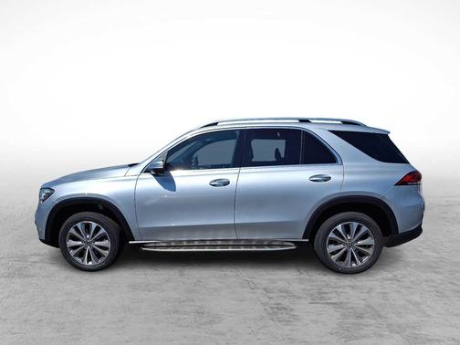 Cirrus Silver Metallic 2022 Mercedes-Benz GLE 350 4MATIC