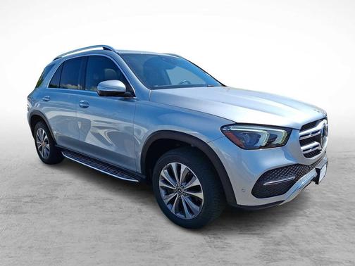 Cirrus Silver Metallic 2022 Mercedes-Benz GLE 350 4MATIC