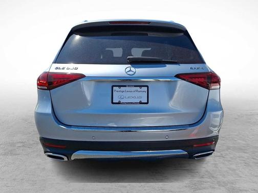 Cirrus Silver Metallic 2022 Mercedes-Benz GLE 350 4MATIC