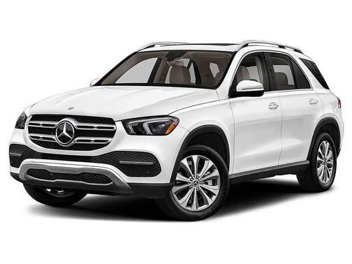 Cirrus Silver Metallic 2022 Mercedes-Benz GLE 350 4MATIC