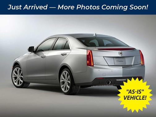 2014 Cadillac ATS 2.0L Turbo