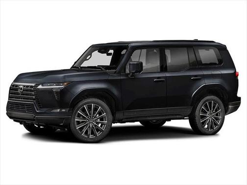 2025 Lexus GX 550 Luxury+