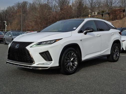 2021 Lexus RX 350 F SPORT Handling
