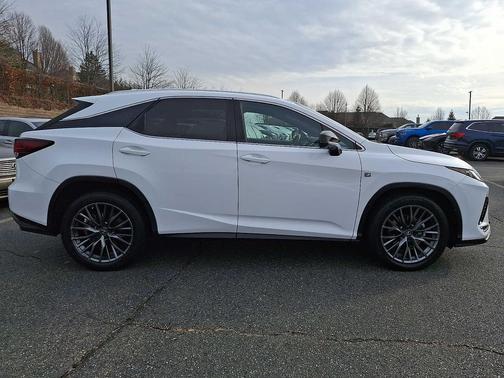 2021 Lexus RX 350 F SPORT Handling