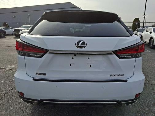 2021 Lexus RX 350 F SPORT Handling