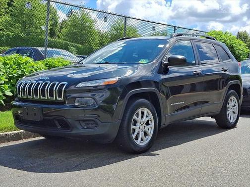 2016 Jeep Cherokee Sport