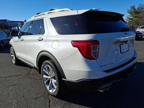 2021 Ford Explorer Platinum