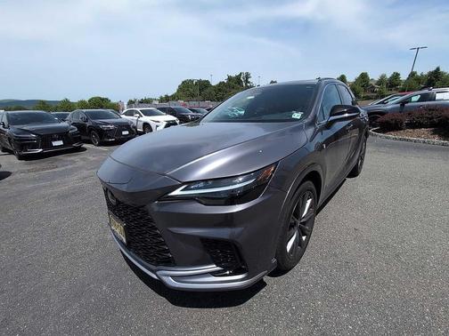 Nebula Gray Pearl 2023 Lexus RX 350 F SPORT Handling
