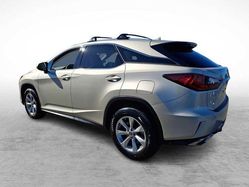 Satin Cashmere Metallic 2018 Lexus RX 350 Base