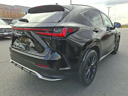 2024 Lexus NX 450h+ F SPORT Handling