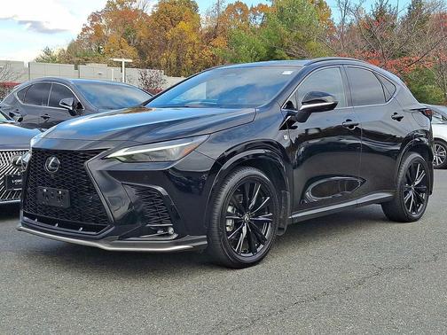 2024 Lexus NX 450h+ F SPORT Handling
